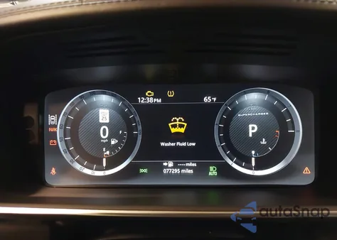 2017 Land Rover Range Rover 5.0L V8 Supercharged Autobiography из США, поврежденный, VIN SALGV2FE8HA349954